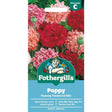 Mr Fothergill's Poppy Paeony Flowered Mix Seeds - Old Railway Line Garden Centre