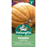 Mr Fothergill's Pumpkin Atlantic Giant Seeds