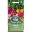 Mr Fothergill's Radish Bright Lights Seeds - Old Railway Line Garden Centre