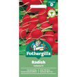 Mr Fothergill's Radish Celesta F1 Seeds - Old Railway Line Garden Centre
