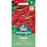 Mr Fothergill's Radish Celesta F1 Seeds - Old Railway Line Garden Centre
