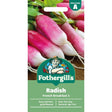Mr Fothergill's Radish French Breakfast 3 Seeds - Old Railway Line Garden Centre