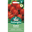 Mr Fothergill's Radish Scarlet Globe Seeds - Old Railway Line Garden Centre
