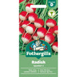 Mr Fothergill's Radish Sparkler 3 Seeds - Old Railway Line Garden Centre