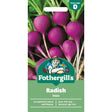 Mr Fothergill's Radish Viola Seeds - Old Railway Line Garden Centre