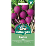Mr Fothergill's Radish Viola Seeds