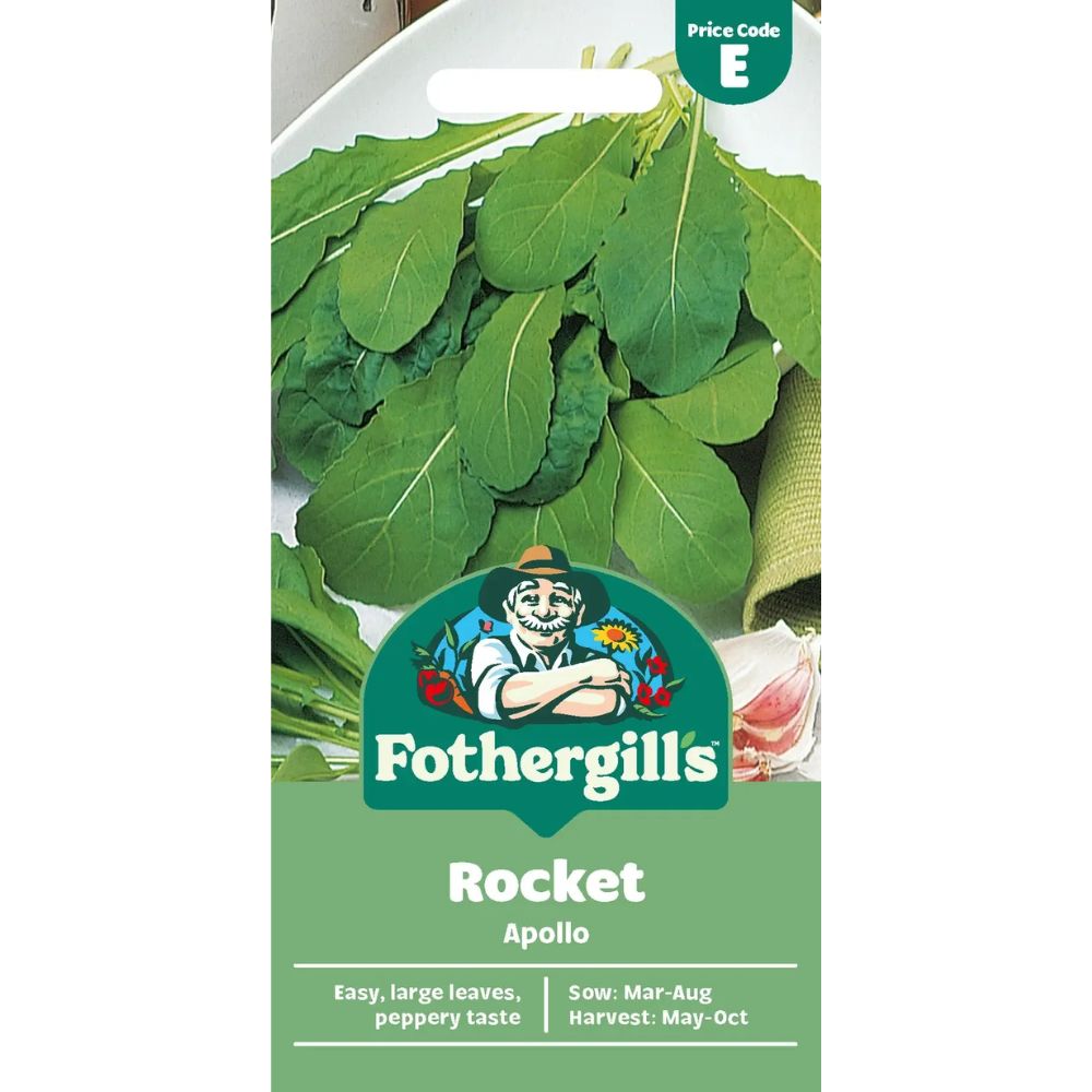 Mr Fothergill's Rocket Apollo Seeds
