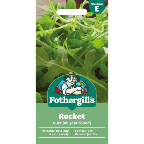 Mr Fothergill's Rocket Buzz Seeds - Old Railway Line Garden Centre