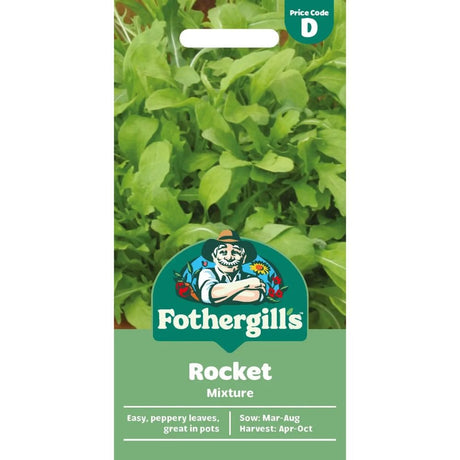 Mr Fothergill's Rocket Mixed Seeds - Old Railway Line Garden Centre