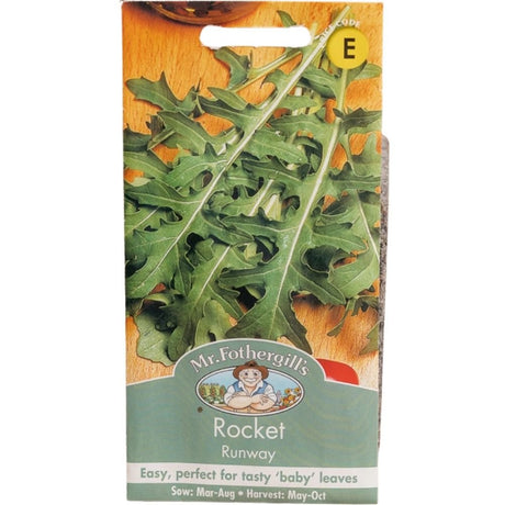 Mr Fothergill's Rocket Runway Seeds - Old Railway Line Garden Centre