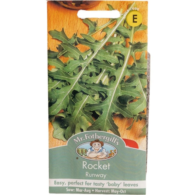 Mr Fothergill's Rocket Runway Seeds - Old Railway Line Garden Centre