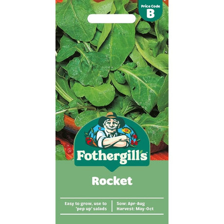 Mr Fothergill's Rocket Seeds - Old Railway Line Garden Centre