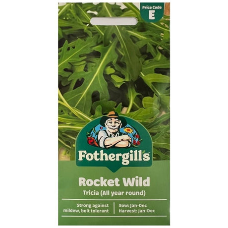 Mr Fothergill's Rocket Wild Tricia Seeds - Old Railway Line Garden Centre