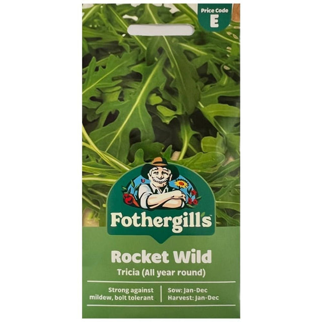 Mr Fothergill's Rocket Wild Tricia Seeds - Old Railway Line Garden Centre