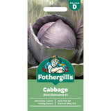 Mr Fothergill's Cabbage (Red) Romanov F1 Seeds