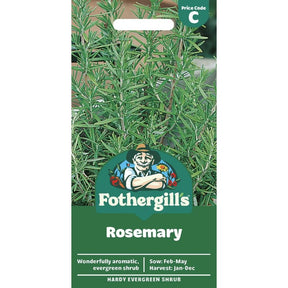 Mr Fothergill's Rosemary Seeds - Old Railway Line Garden Centre