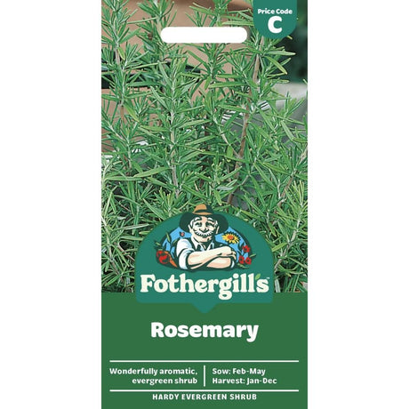 Mr Fothergill's Rosemary Seeds - Old Railway Line Garden Centre