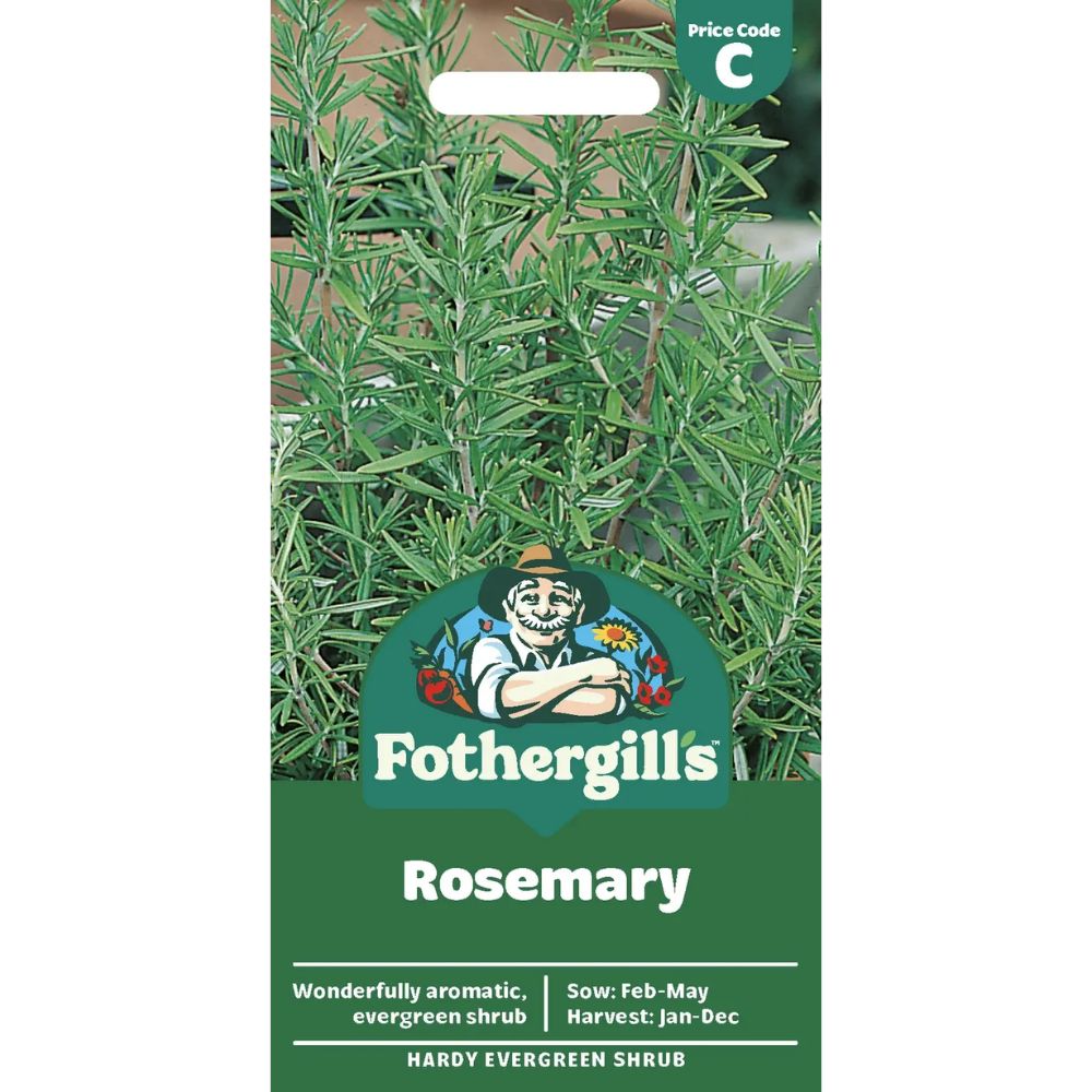 Mr Fothergill's Rosemary Seeds