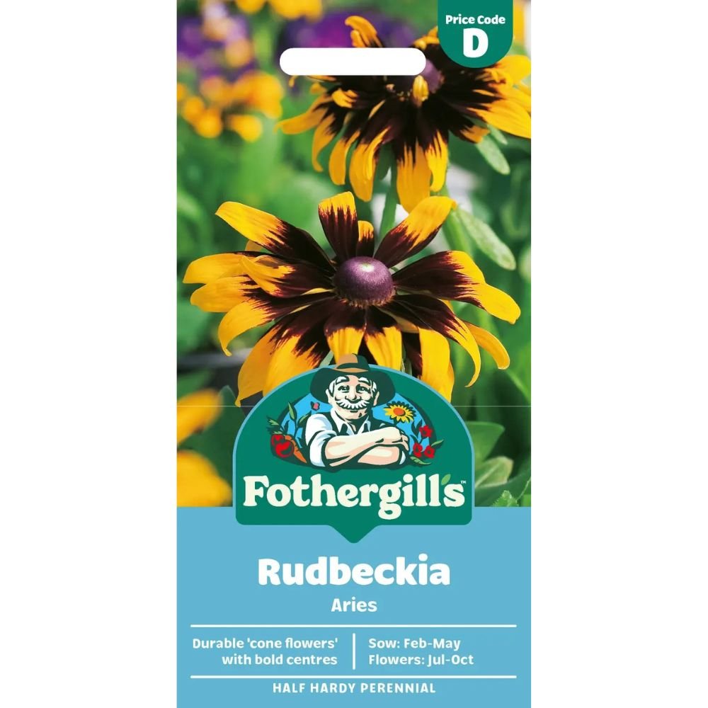 Mr Fothergills Rudbeckia Aries Seeds - Old Railway Line Garden Centre