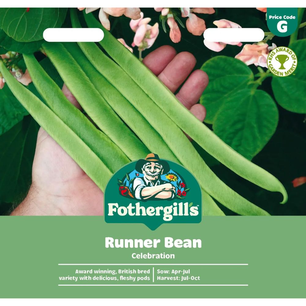 Mr Fothergill's Runner Bean Celebration Seeds