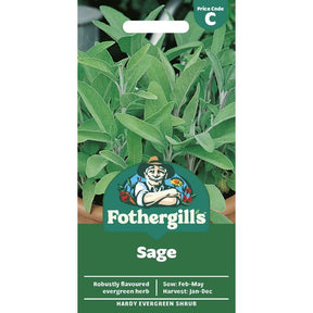 Mr Fothergill's Sage Seeds - Old Railway Line Garden Centre