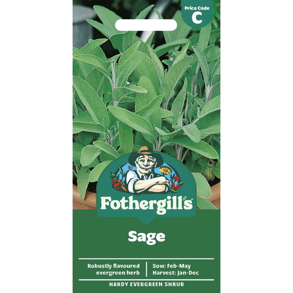 Mr Fothergill's Sage Seeds