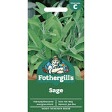Mr Fothergill's Sage Seeds
