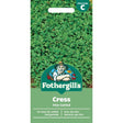Mr Fothergill's Salad Leaves Cress Fine Curled Seeds - Old Railway Line Garden Centre