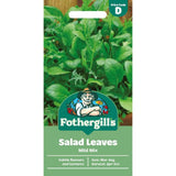 Mr Fothergill's Salad Leaves - Mild Mixed Seeds - Old Railway Line Garden Centre