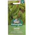 Mr Fothergill's Salad Leaves Sorrel Red Veined Seeds - Old Railway Line Garden Centre