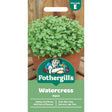 Mr Fothergill's Salad Leaves Watercress Aqua Seeds - Old Railway Line Garden Centre