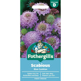 Mr Fothergill's Scabious Blue Cushion Seeds