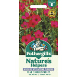 Mr Fothergill's Nature's Helpers Flax (Linum) Scarlet Seeds