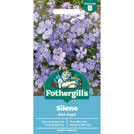 Mr Fothergills Silene Blue Angel Seeds - Old Railway Line Garden Centre