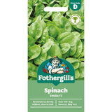 Mr Fothergill's Spinach Emilia F1 Seeds