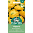 Mr Fothergill's Squash (Summer) Sunburst F1 Seeds - Old Railway Line Garden Centre