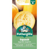 Mr Fothergill's Squash Vegetable Spaghetti Seeds - Old Railway Line Garden Centre