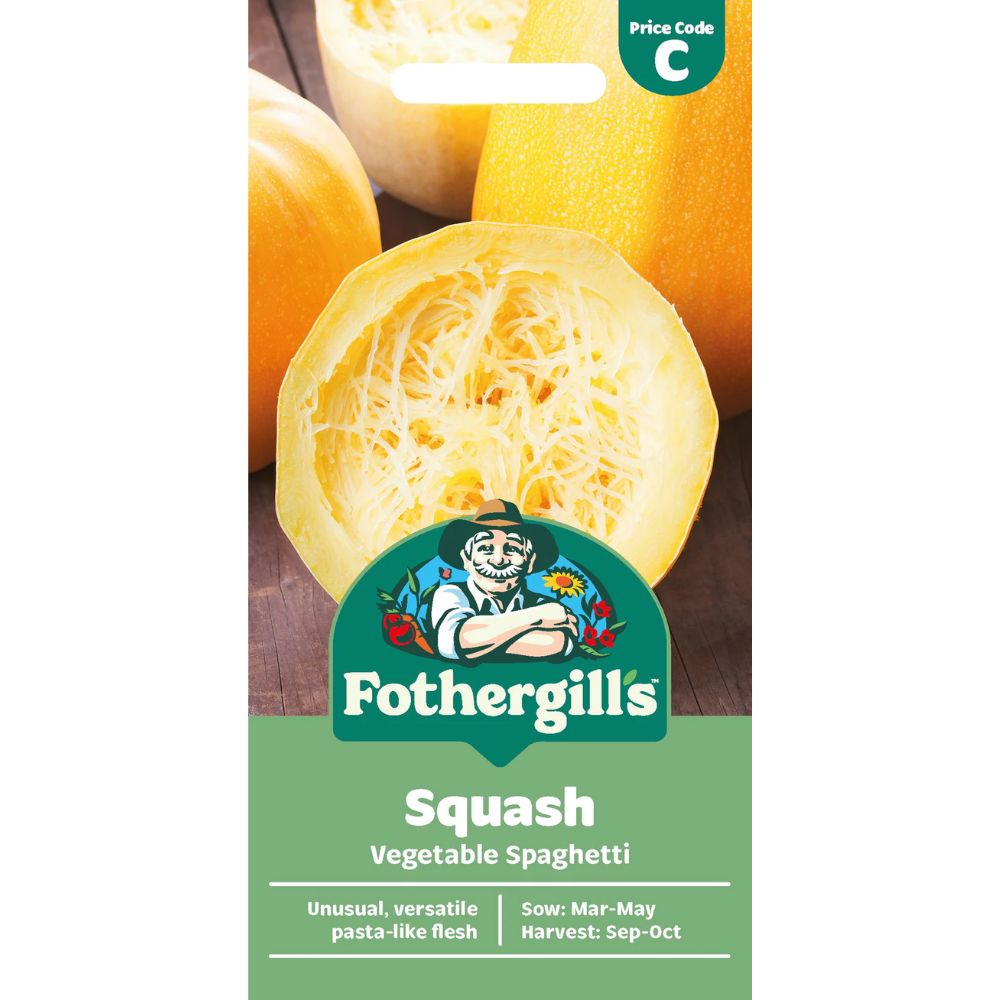 Mr Fothergill's Squash Vegetable Spaghetti Seeds