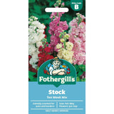 Mr Fothergills Stock Dwarf Ten Week Mixed Seeds