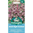 Mr Fothergills Stock Night Scented Seeds - Old Railway Line Garden Centre