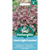 Mr Fothergills Stock Night Scented Seeds - Old Railway Line Garden Centre