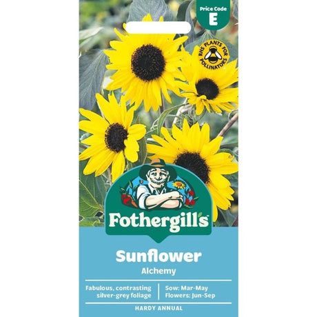 Mr Fothergill's Sunflower Alchemy Seeds - Old Railway Line Garden Centre