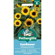 Mr Fothergills Sunflower Mahogany Seeds - Old Railway Line Garden Centre