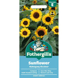 Mr Fothergills Sunflower Mahogany Seeds