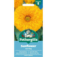 Mr Fothergills Sunflower Sun King Seeds - Old Railway Line Garden Centre