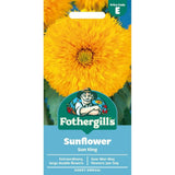 Mr Fothergills Sunflower Sun King Seeds - Old Railway Line Garden Centre