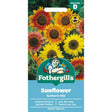 Mr Fothergills Sunflower Sunburst Mixed Seeds - Old Railway Line Garden Centre