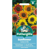 Mr Fothergills Sunflower Sunburst Mixed Seeds