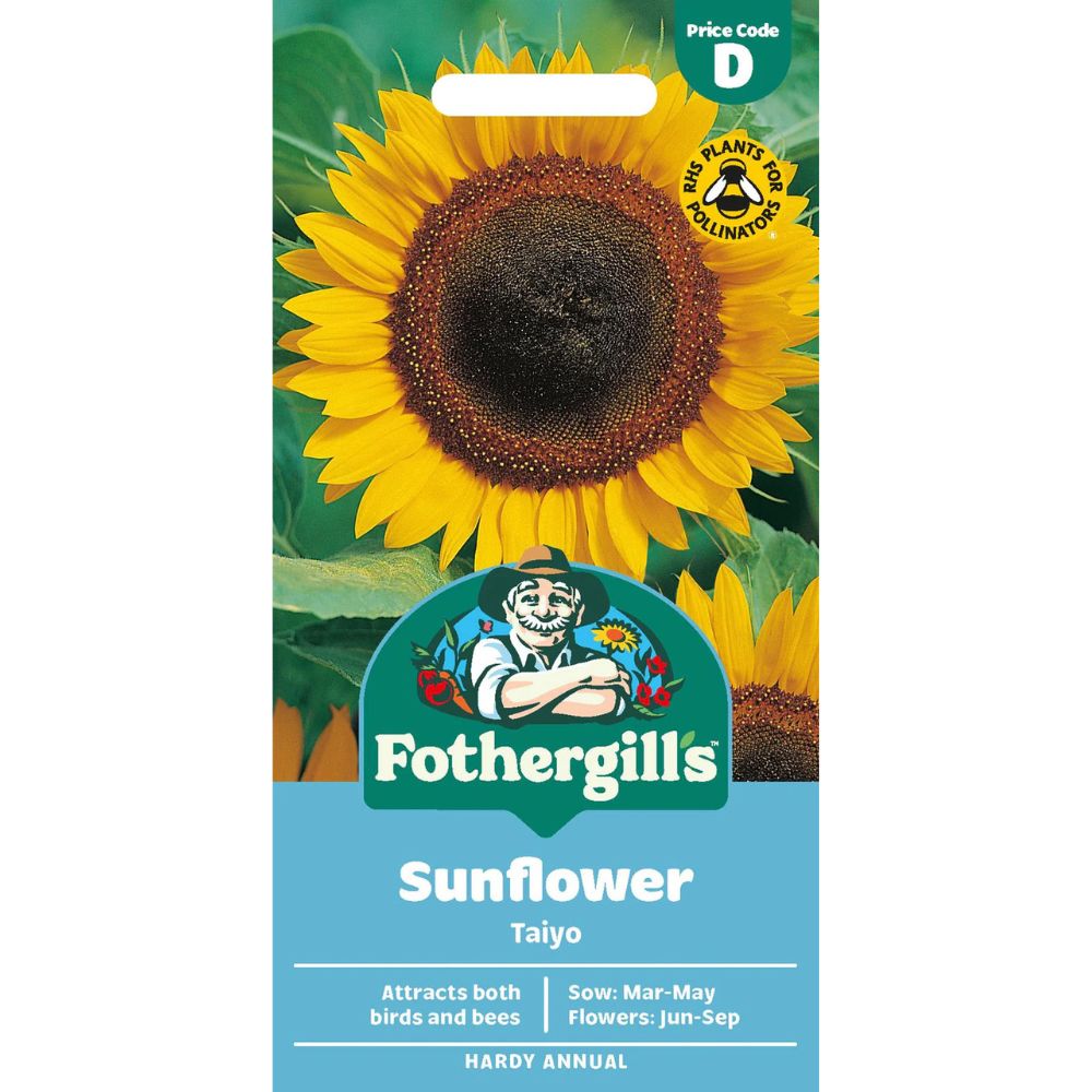 Mr Fothergills Sunflower Taiyo Seeds