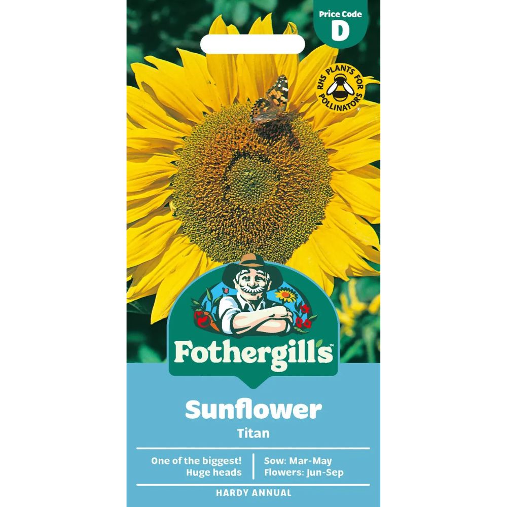 Mr Fothergills Sunflower Titan Seeds